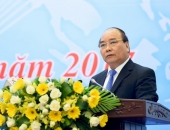 Thủ tướng Nguyễn Xuân Phúc: Ngành công thương bị vấp nhưng chưa ngã