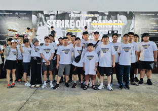 Hình ảnh về Tập thể CNV Tiến Huy tại sự kiện "Children Cancer Run"