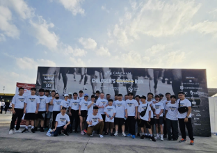 Hình ảnh về Tập thể CNV Tiến Huy tại sự kiện "Children Cancer Run" 1