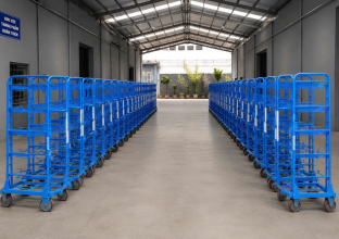 Hình ảnh về XE ĐẨY H&Agrave;NG, M&Oacute;C H&Agrave;NG
