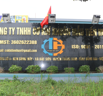 bảng hiệu công ty